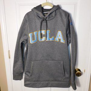 Under Armour Gray UCLA Sweatshirt W/Hood Size S